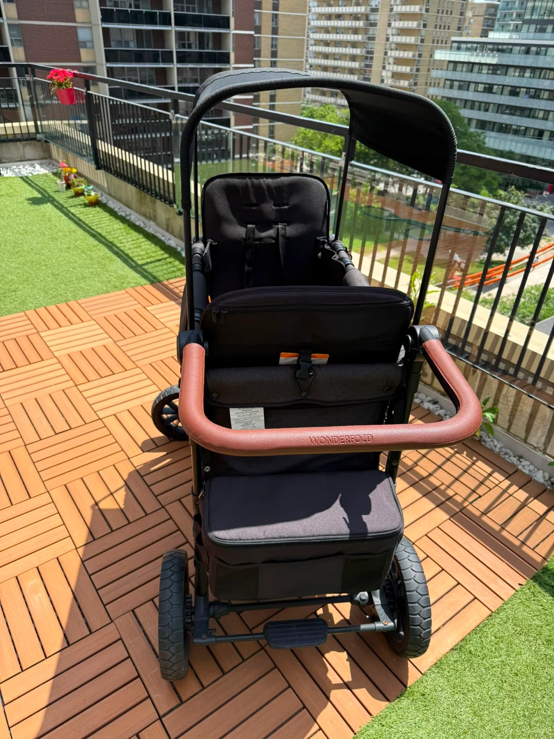 WonderFold W2 Luxe Pro Wagon - photo 4