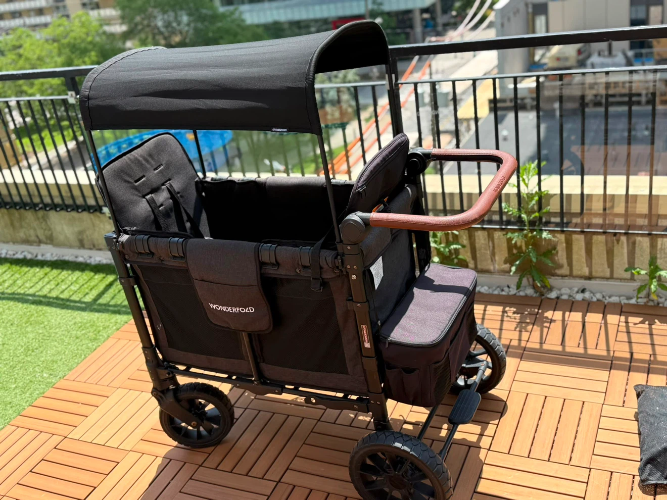 WonderFold W2 Luxe Pro Wagon - photo 5