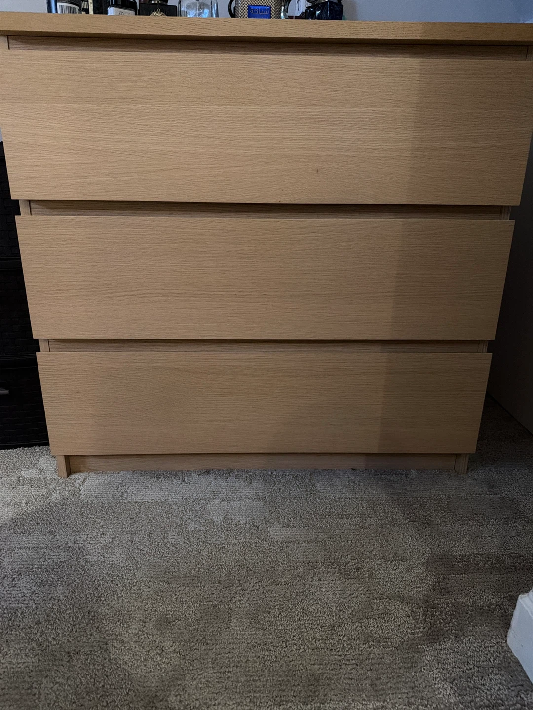 2 Wooden Dressers  - 6 Drawers total - photo 2