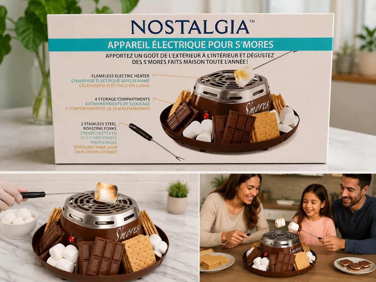 S’mores maker