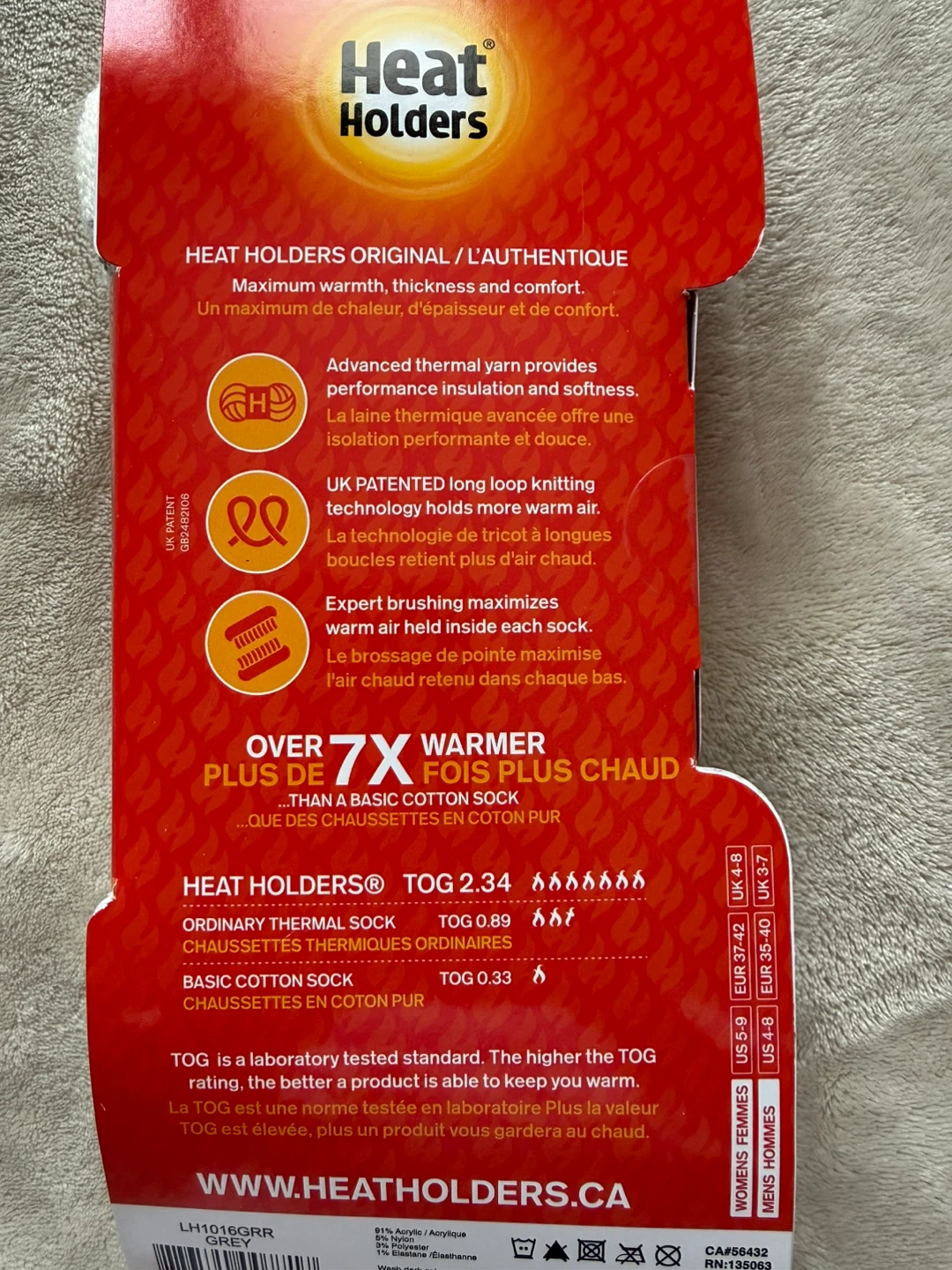 Heat Holders Original Thermal Socks - photo 4