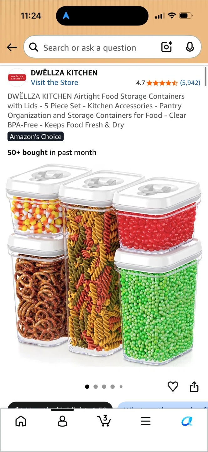 Airtight Food Storage Containers