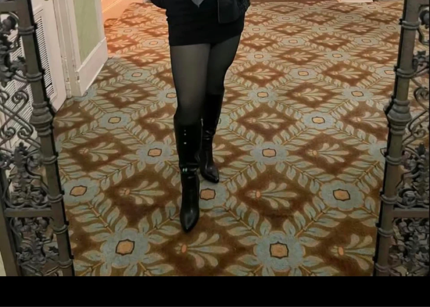 Black Knee-High Boots - photo 3