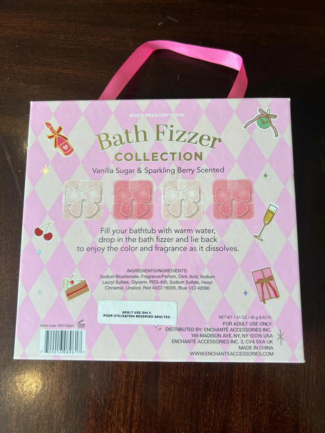 Body Prescriptions Bath Fizzer Collection - photo 3