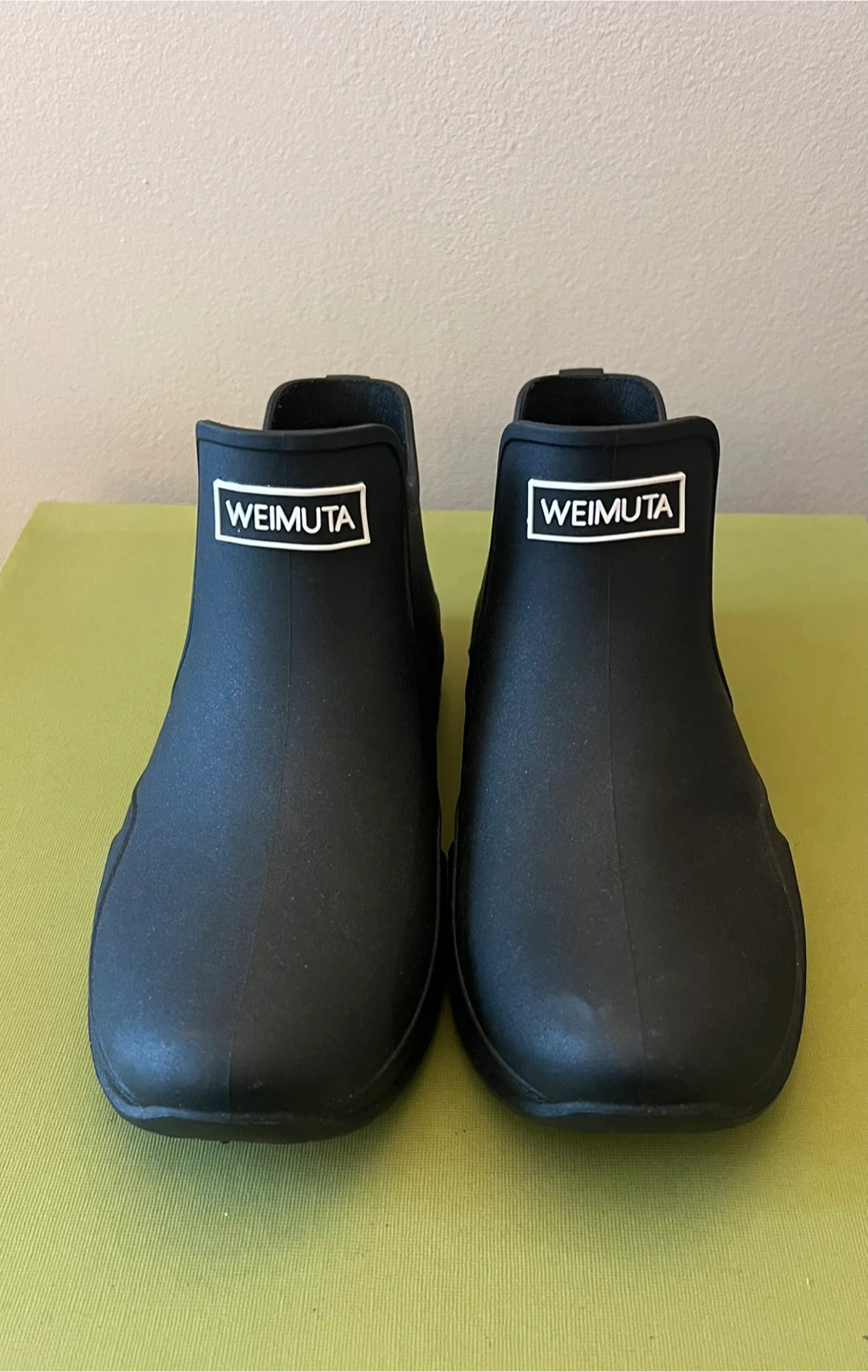 Unisex Rain boots Size 41 -US Women’s Size 9/US Men’s Size 8