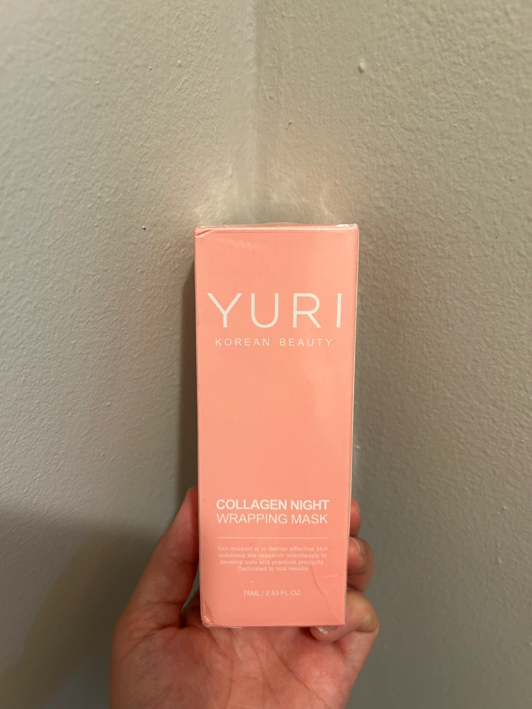 Yuri Korean Beauty Collagen Night Wrapping Mask 75ml - photo 2