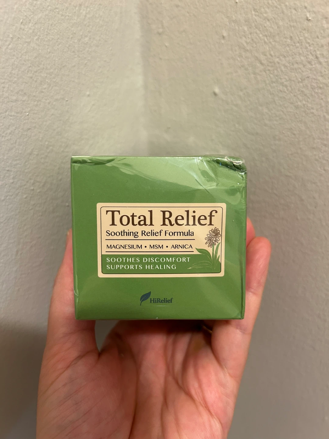 HiRelief Total Relief Soothing Magnesium Cream