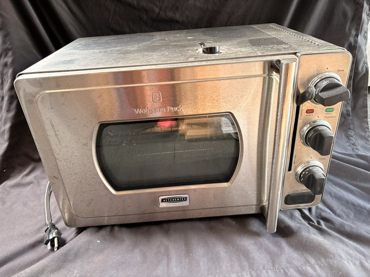 Wolfgang Puck Kitchentek Pressure Oven