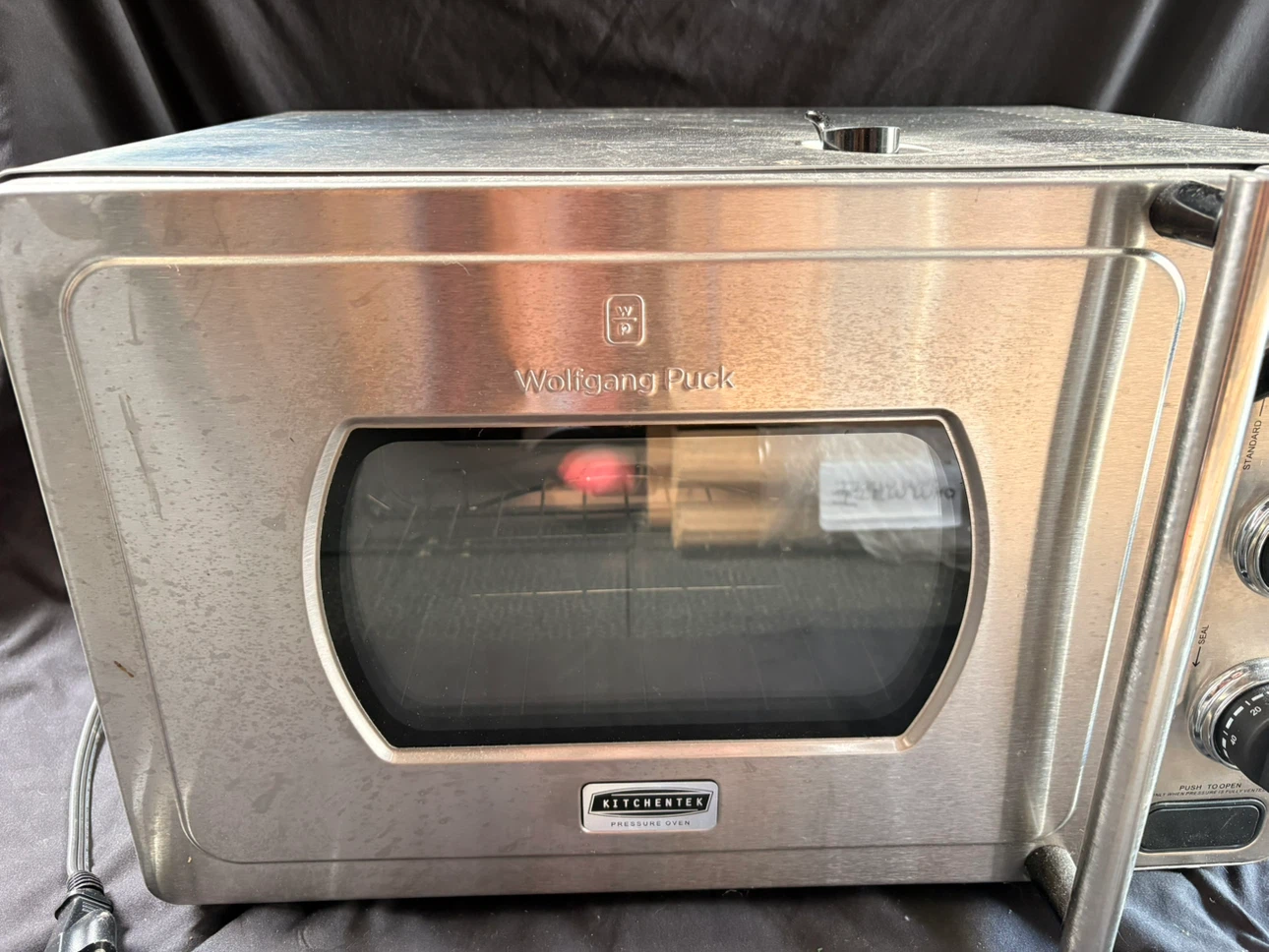 Wolfgang Puck Kitchentek Pressure Oven - photo 2