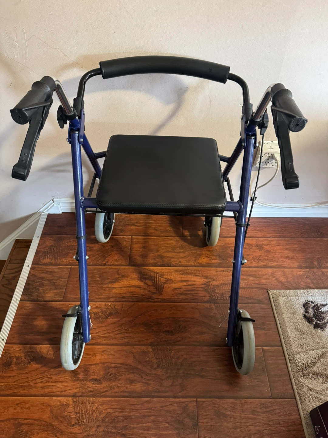 Adjustable Four-Legged Cane