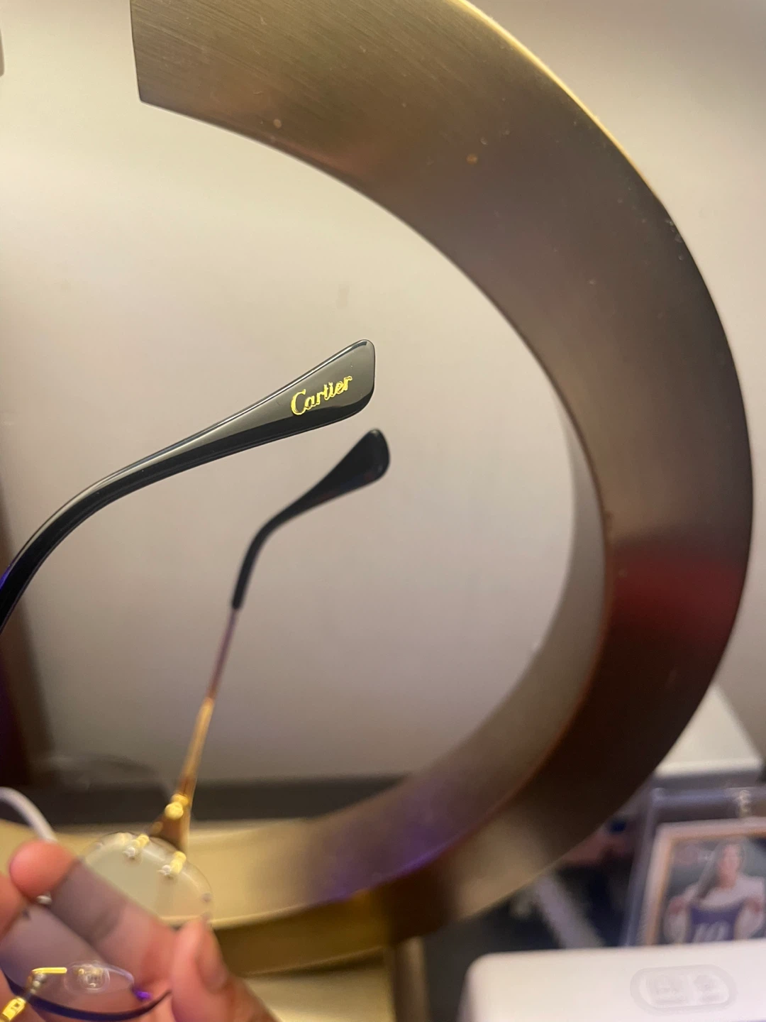 Cartier Rimless Sunglasses - photo 3