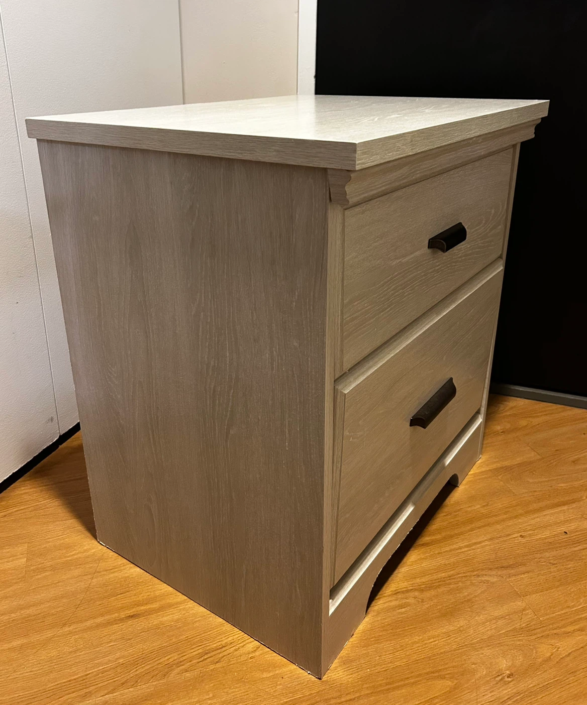 2-Drawer Nightstand / End Table - photo 2