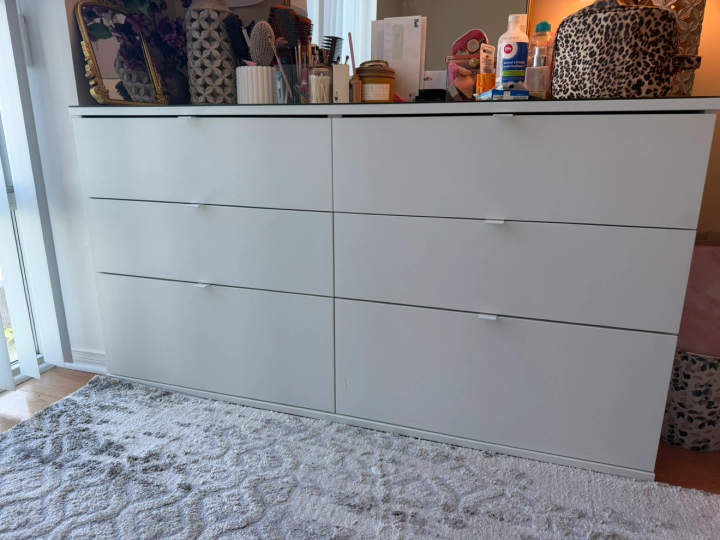 IKEA VIHALS 6-drawer dresser - photo 2