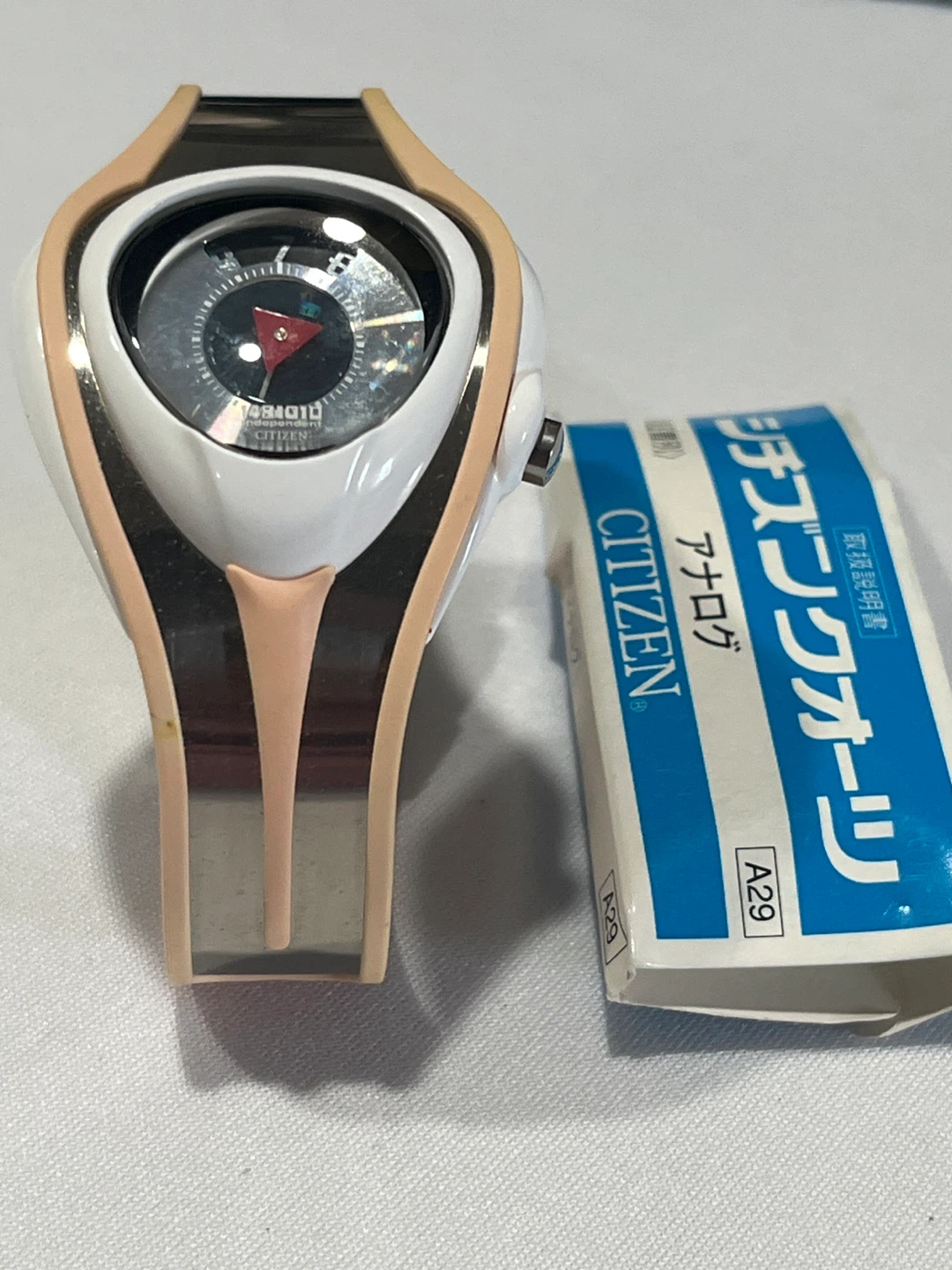 💎 Rare Citizen Independent Japanese Designer Watch