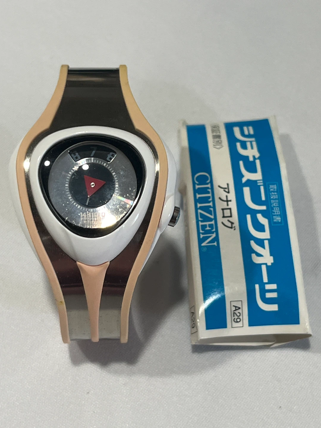 💎 Rare Citizen Independent Japanese Designer Watch - photo 2
