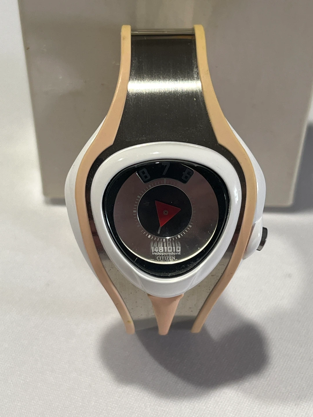 💎 Rare Citizen Independent Japanese Designer Watch - photo 3