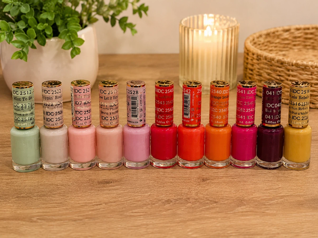 DND NAIL POLISH