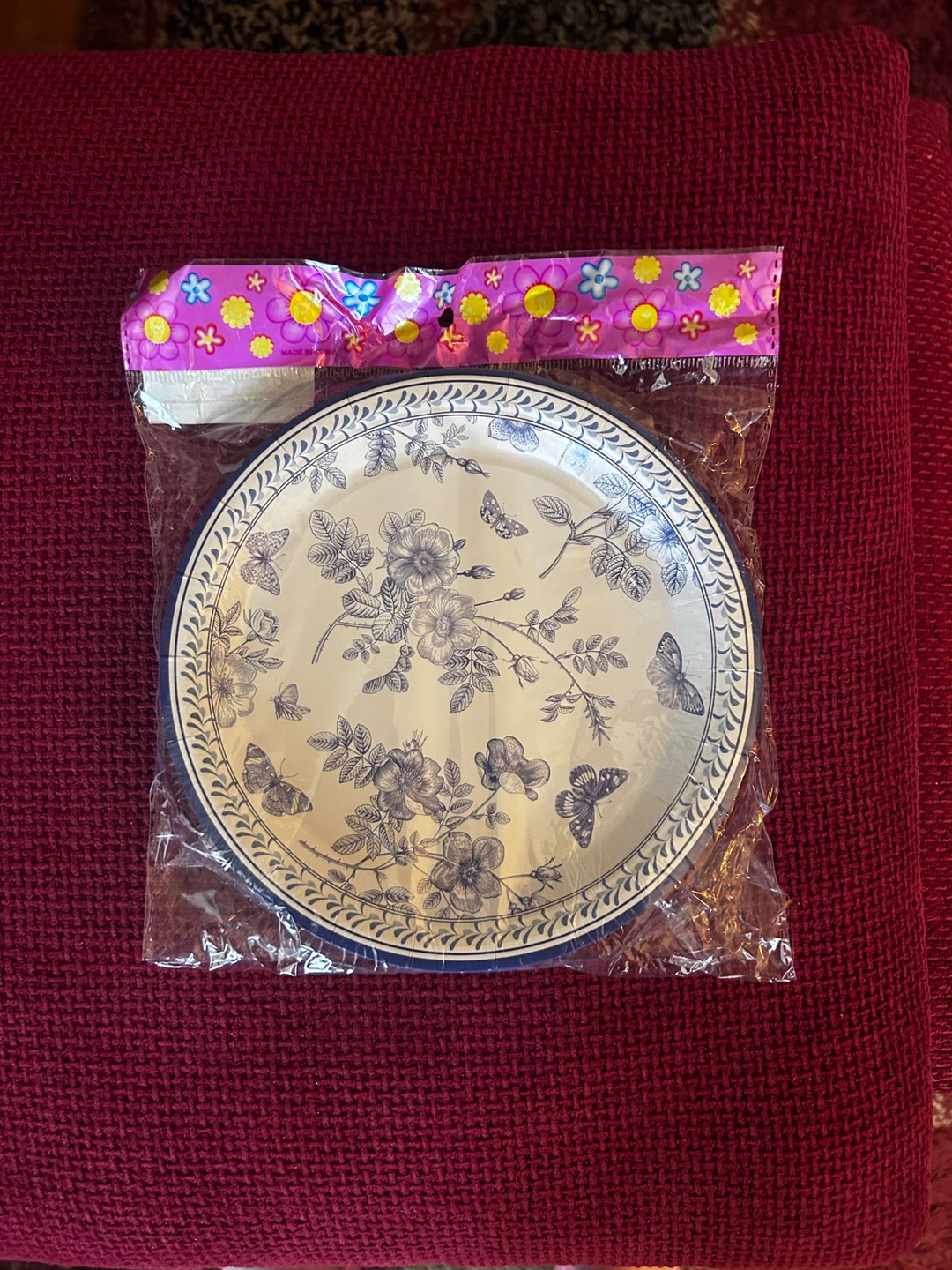 New Dessert Paper Plates - 25 pc