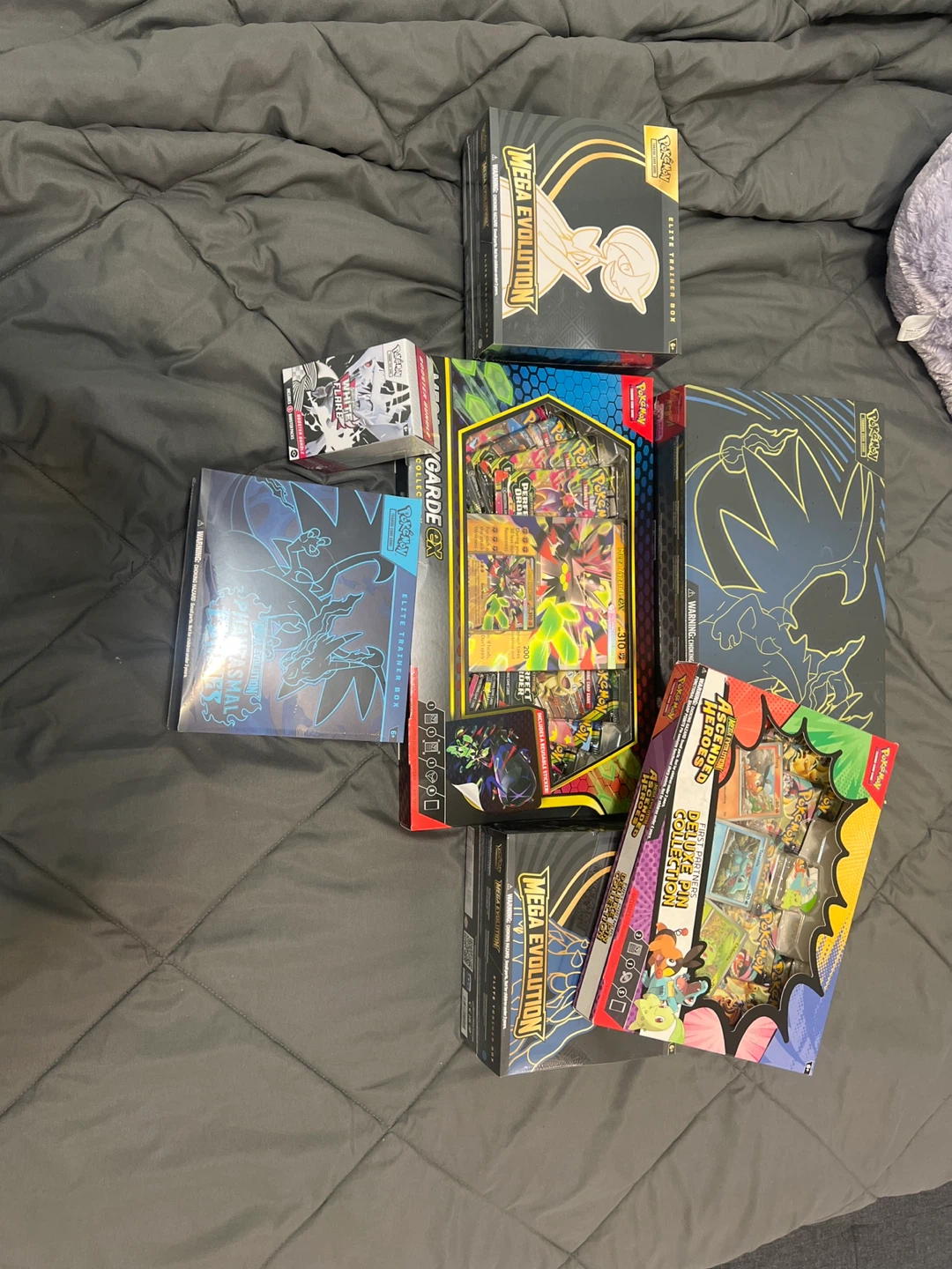 Pokemon Trading Card Game Booster Packs and Collections