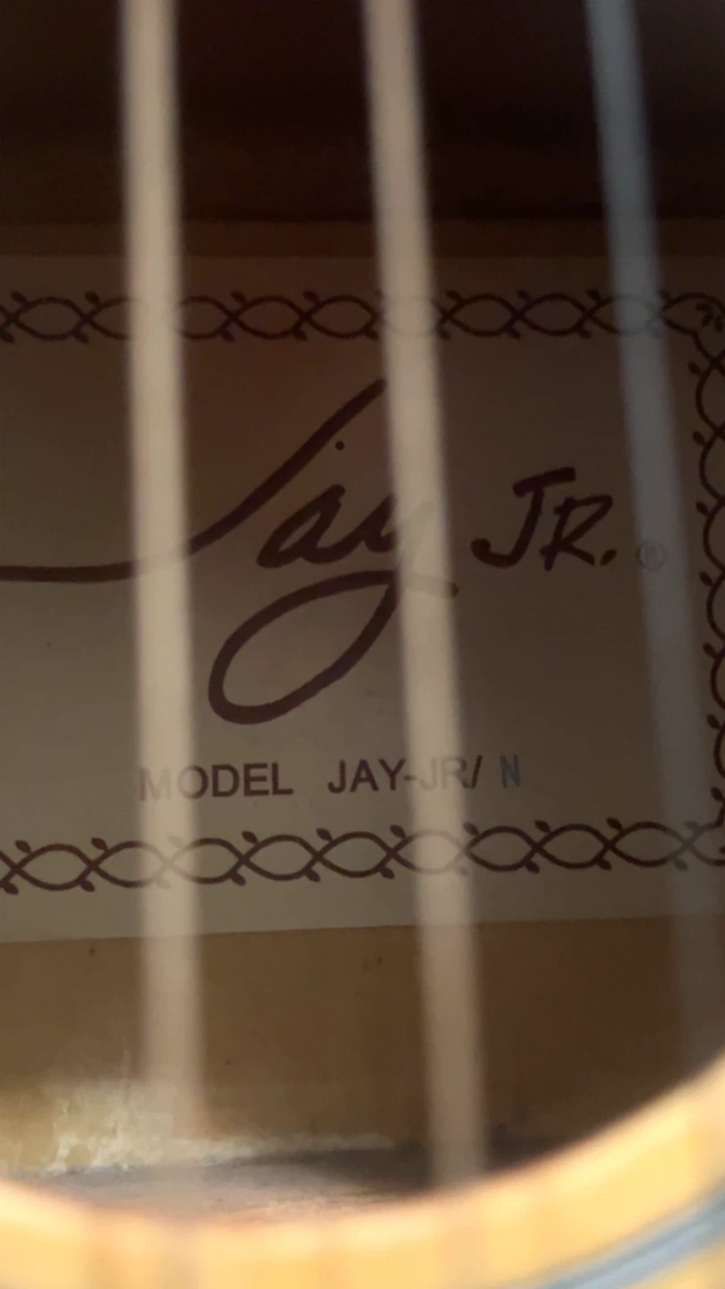Jay Jr. Acoustic Guitar - photo 3