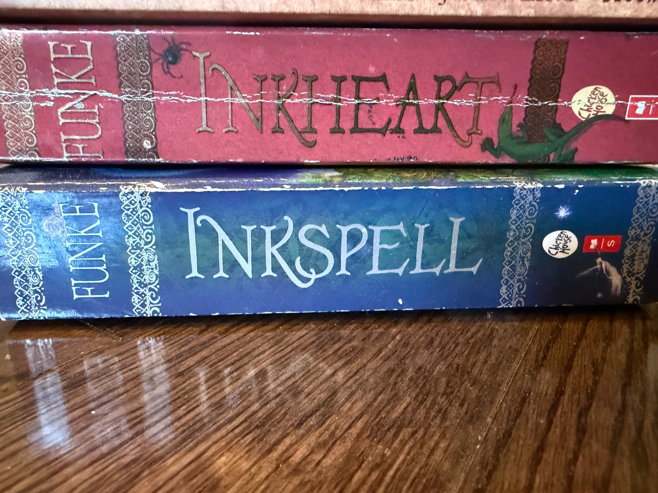 Inkheart and Inkspell Books by Cornelia Funke
