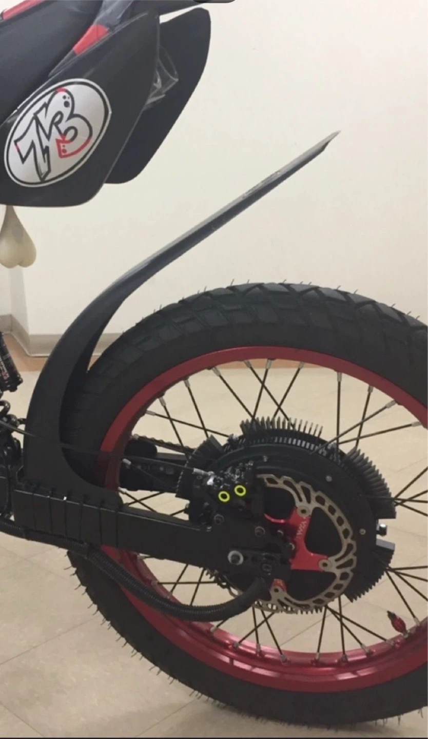 Custom Stealth Bomber E-bike 65 mph - photo 4