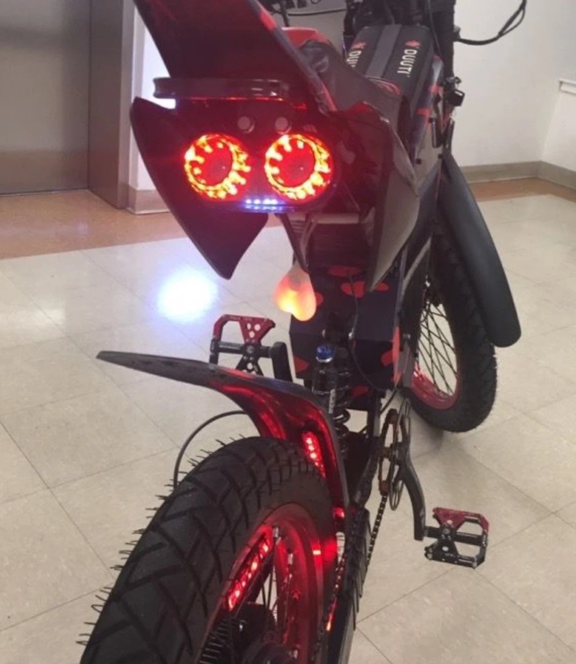 Custom Stealth Bomber E-bike 65 mph - photo 5