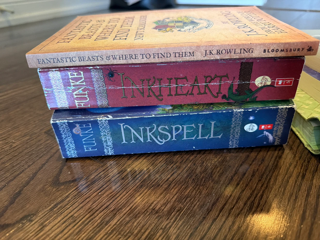 Inkheart and Inkspell Books by Cornelia Funke - photo 2