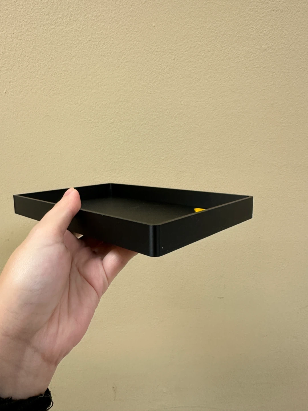 Made by order - 3d print Black Tray with Monster Eyes Design - photo 2