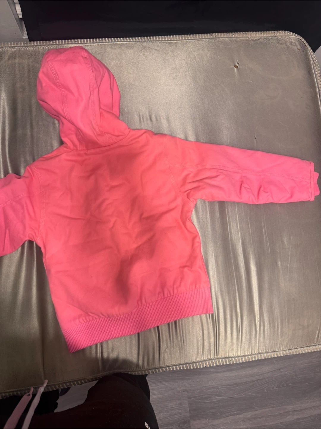 Carhartt Pink Sherpa Lined Hooded Jacket