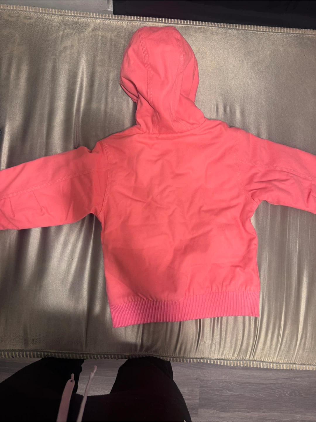 Carhartt Pink Sherpa Lined Hooded Jacket - photo 2