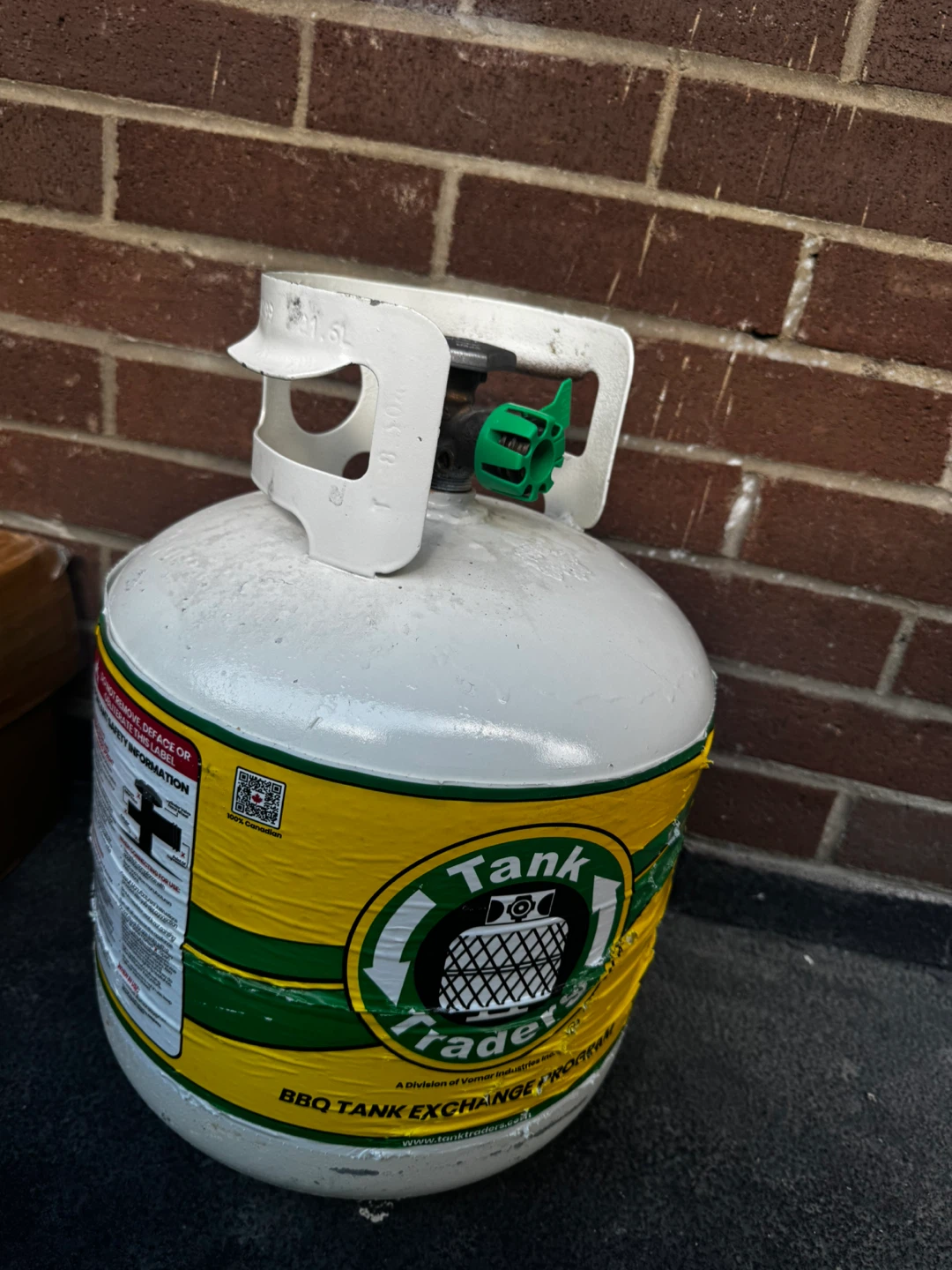 Tank Traders BBQ Tank Exchange Propane Tank - 7.7KG - photo 2