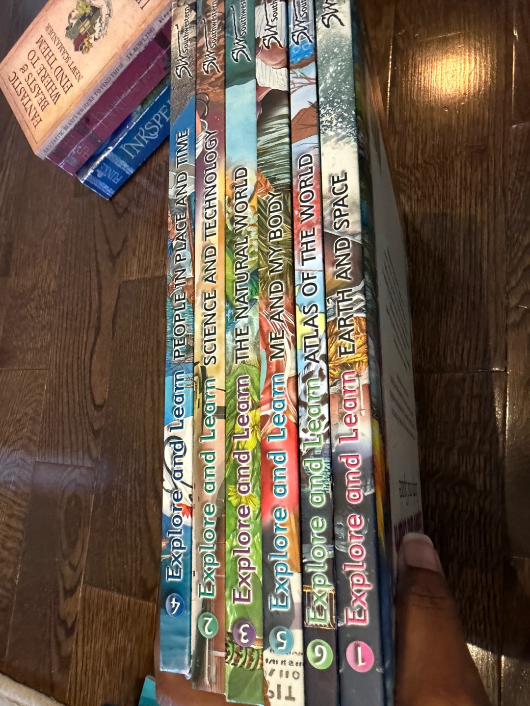 Southwestern Explore and Learn Book Set