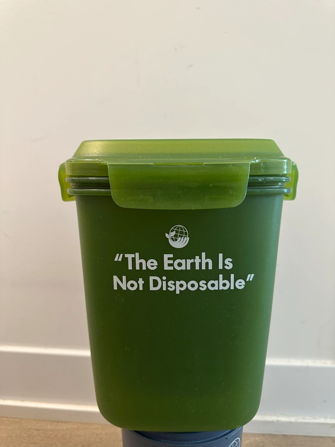 Lock & Lock 3L Food Waste Bin (Light Green) - photo 2