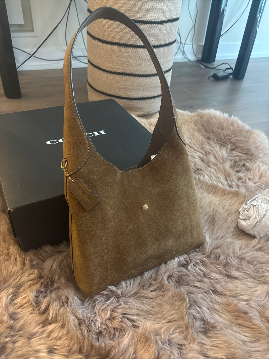 Coach Brooklyn Shoulder Bag 28"