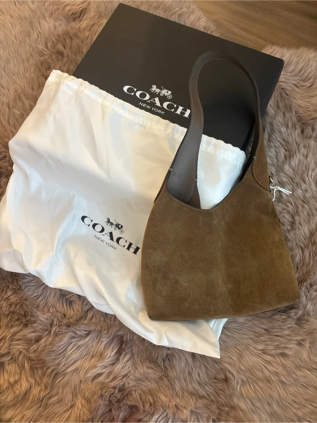 Coach Brooklyn Shoulder Bag 28" - photo 3