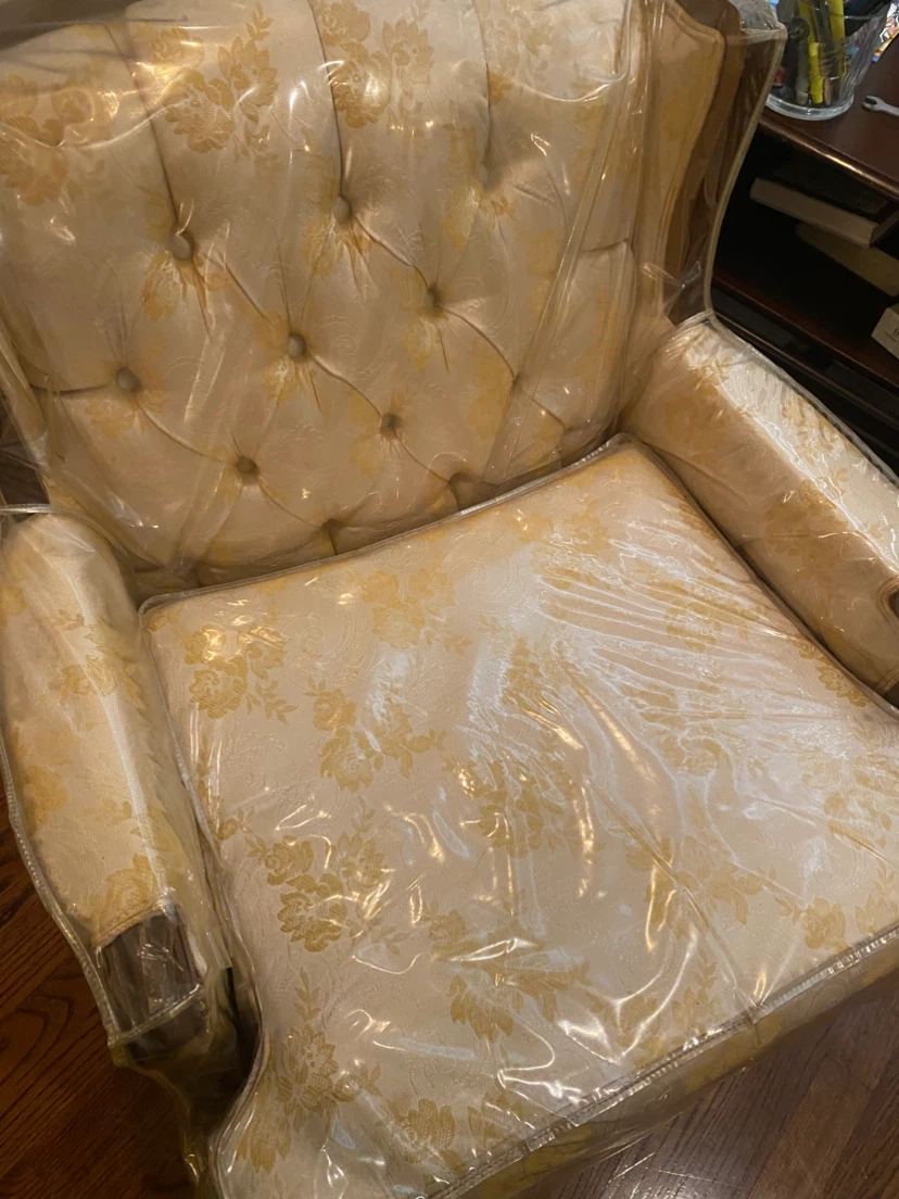 Armchair with Floral Upholstery - photo 2