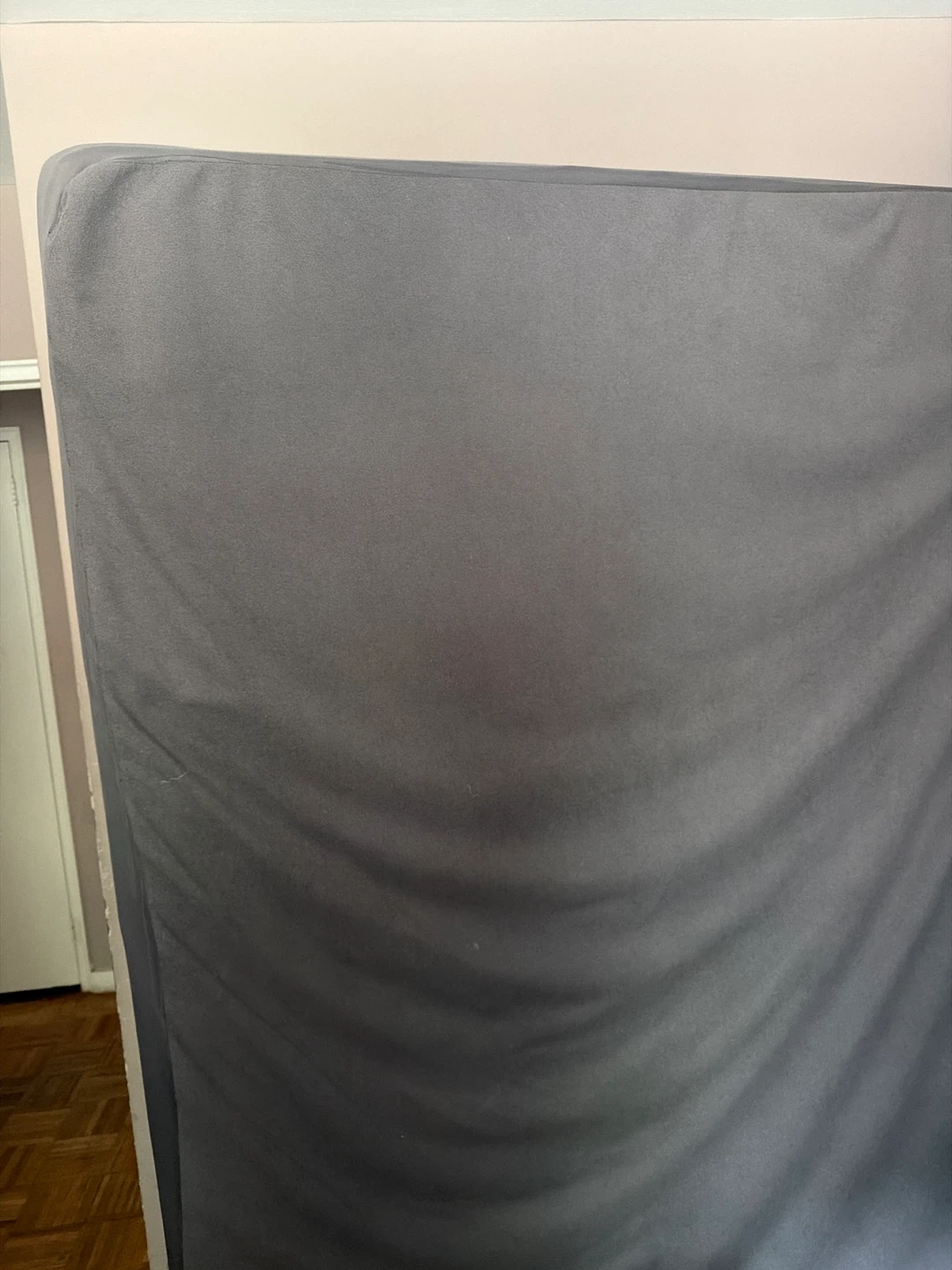 Queen Mattress with Grey Cover