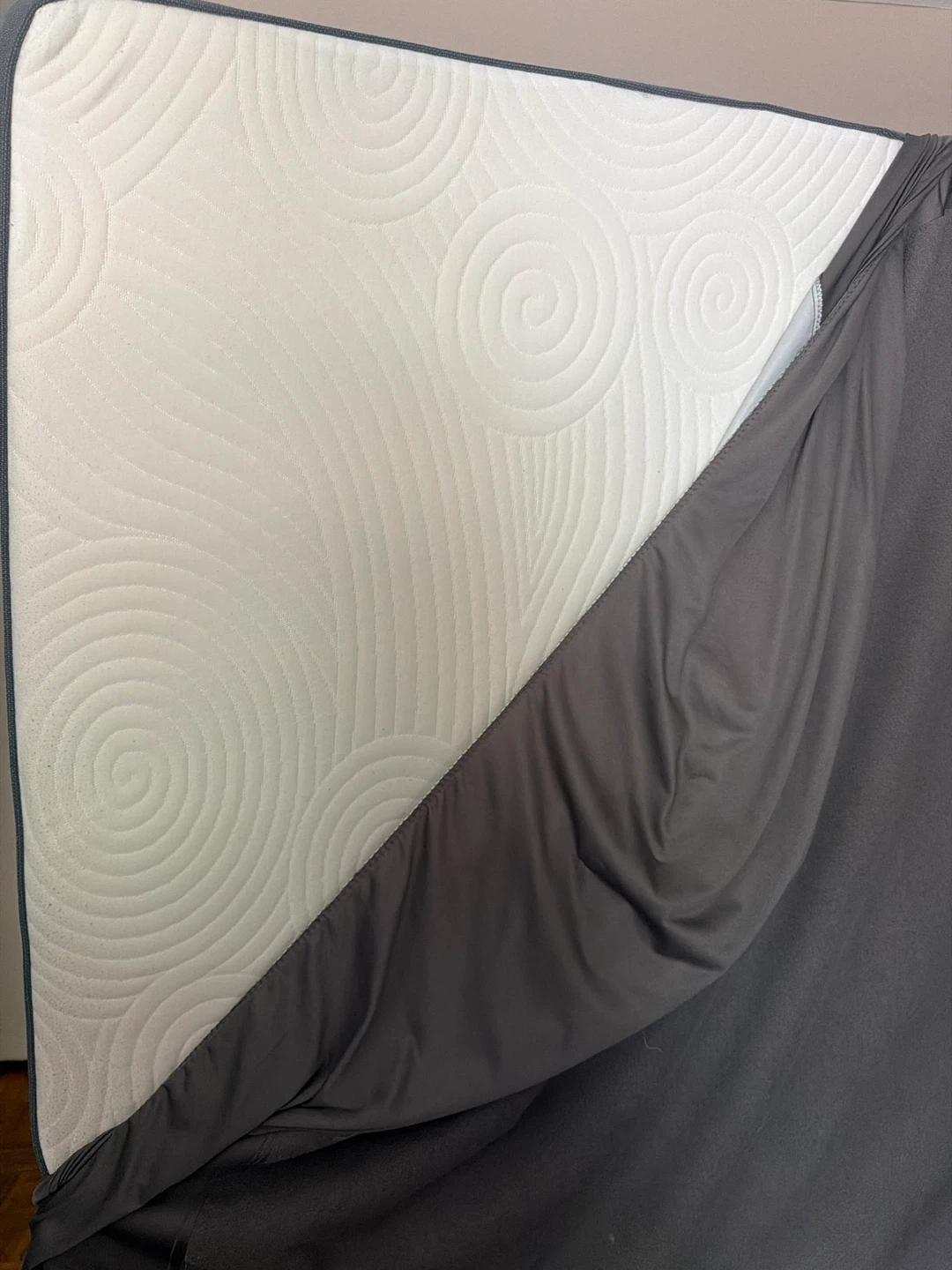 Queen Mattress with Grey Cover - photo 2
