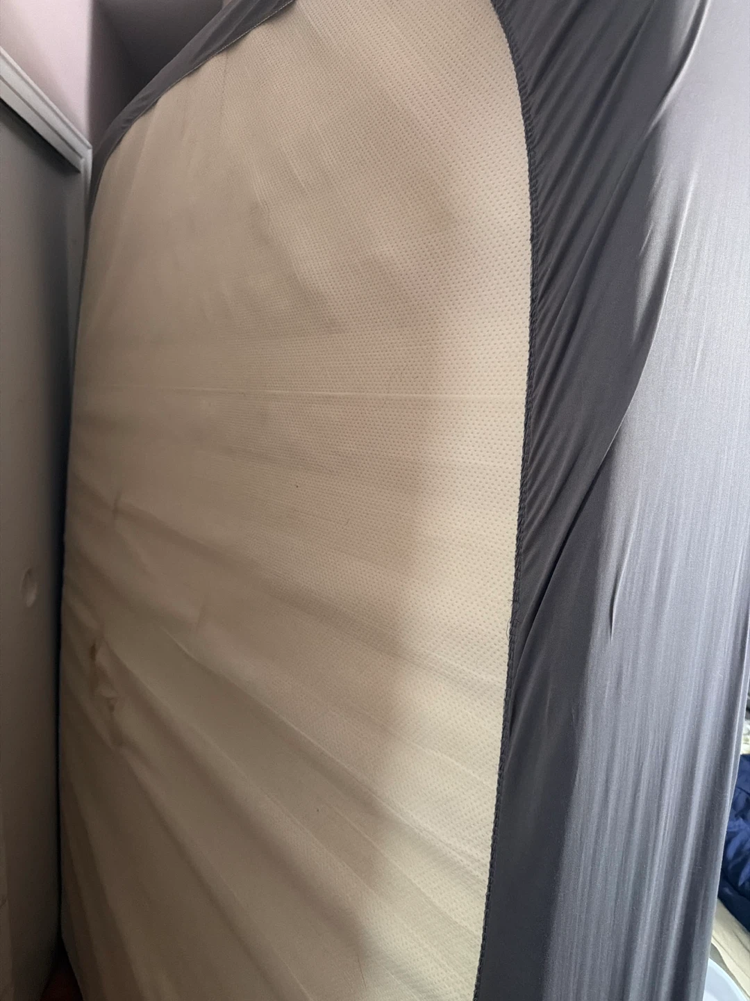 Queen Mattress with Grey Cover - photo 3