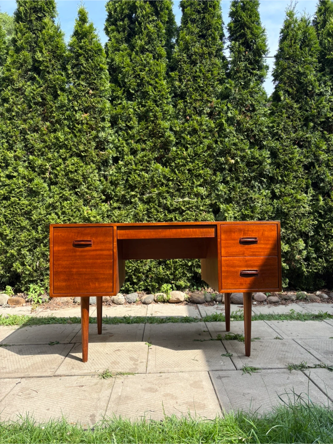 Swedish MCM Teak Desk