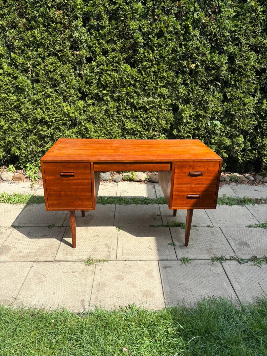 Swedish MCM Teak Desk - photo 2