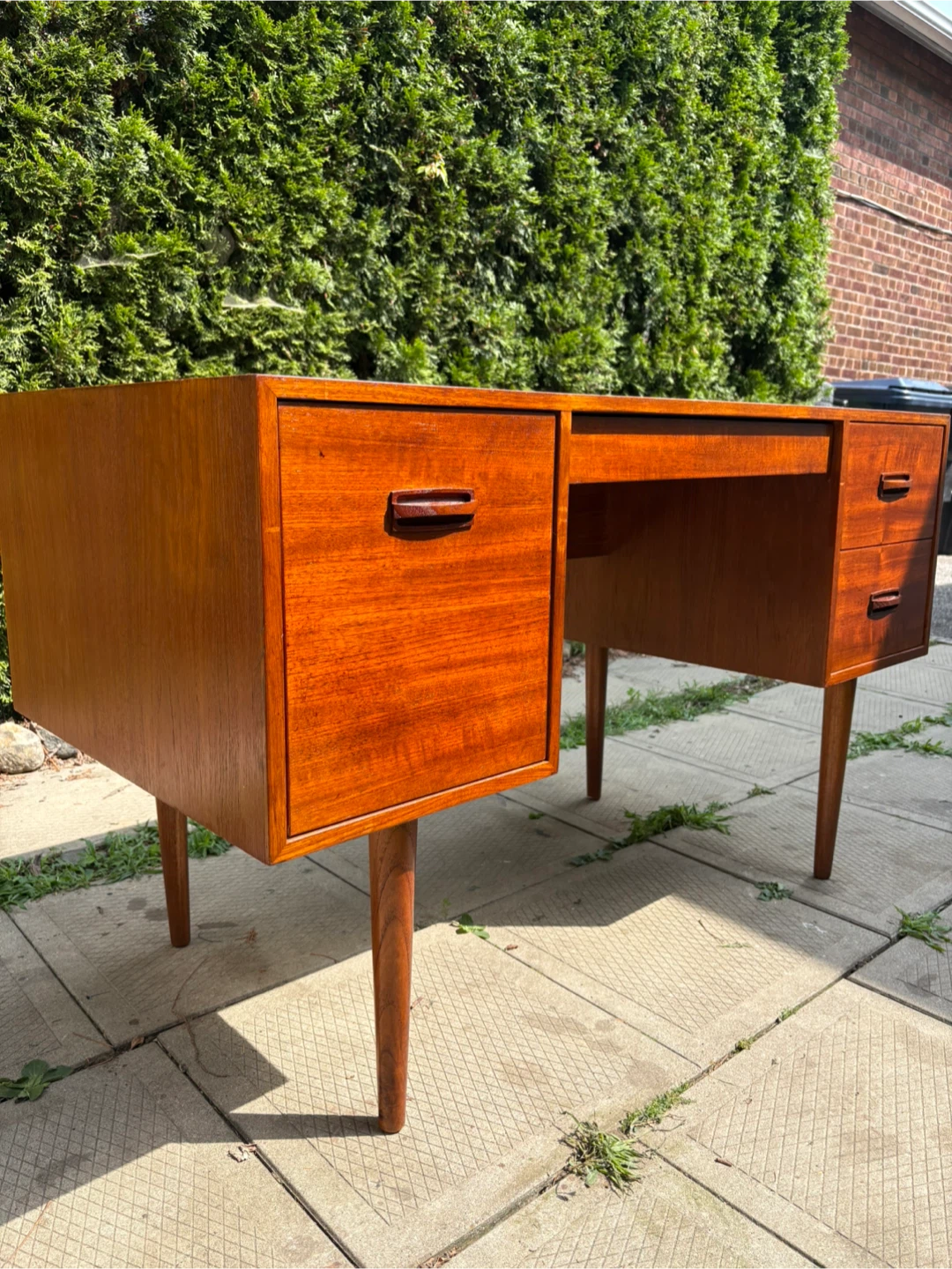 Swedish MCM Teak Desk - photo 3