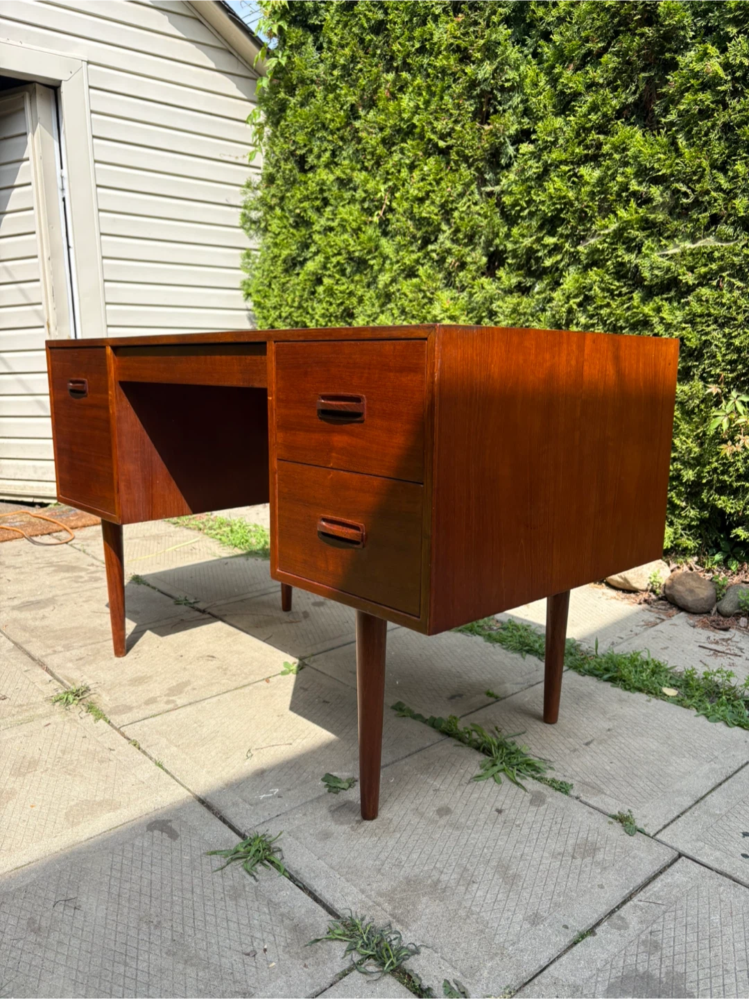 Swedish MCM Teak Desk - photo 4