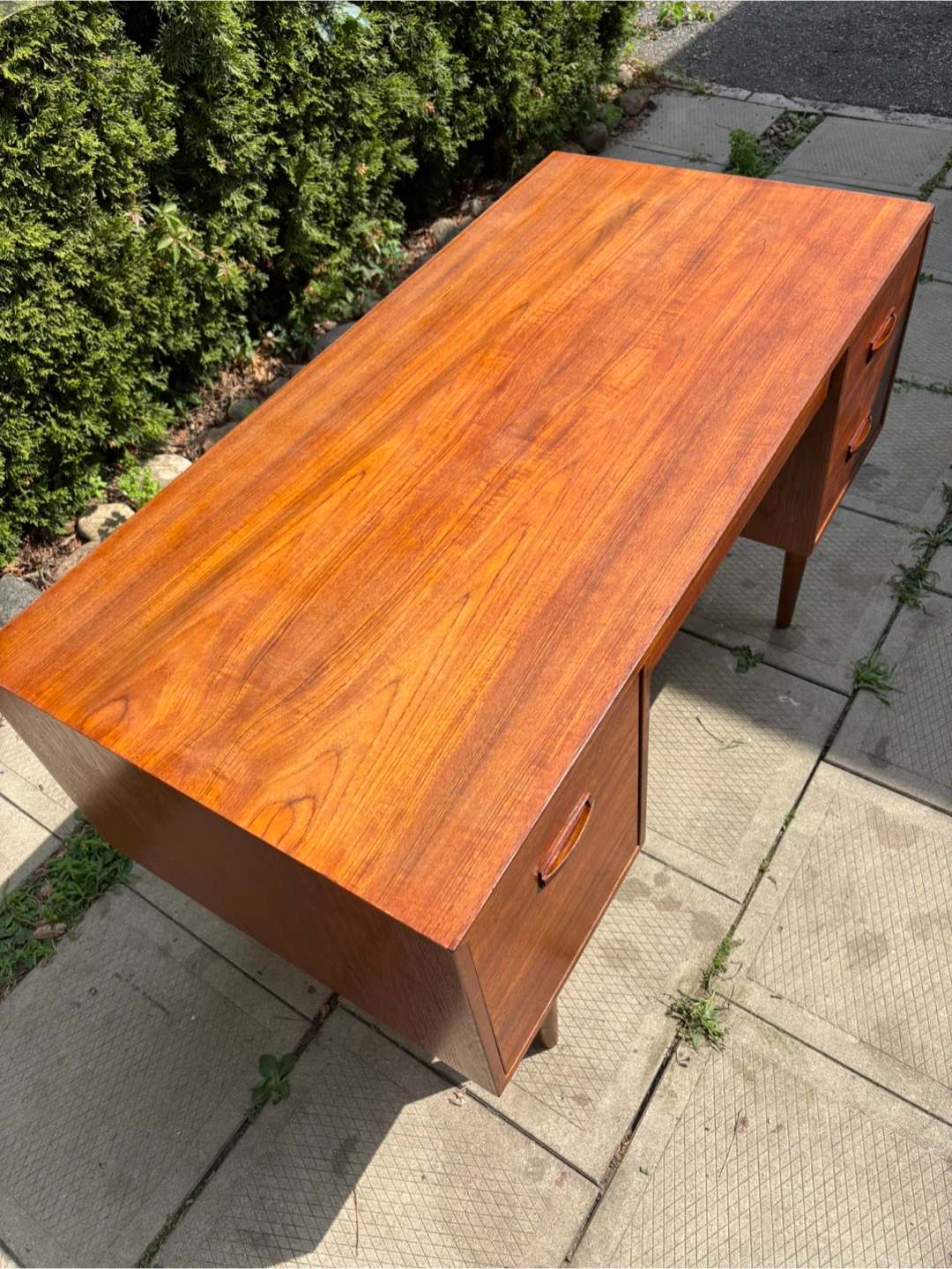 Swedish MCM Teak Desk - photo 5