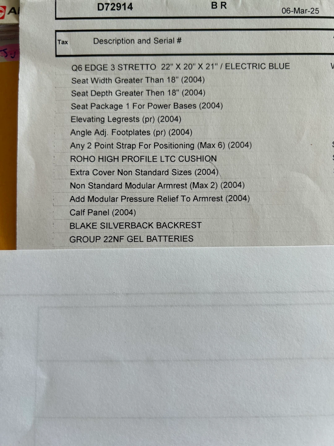 Electric wheelchair - photo 2