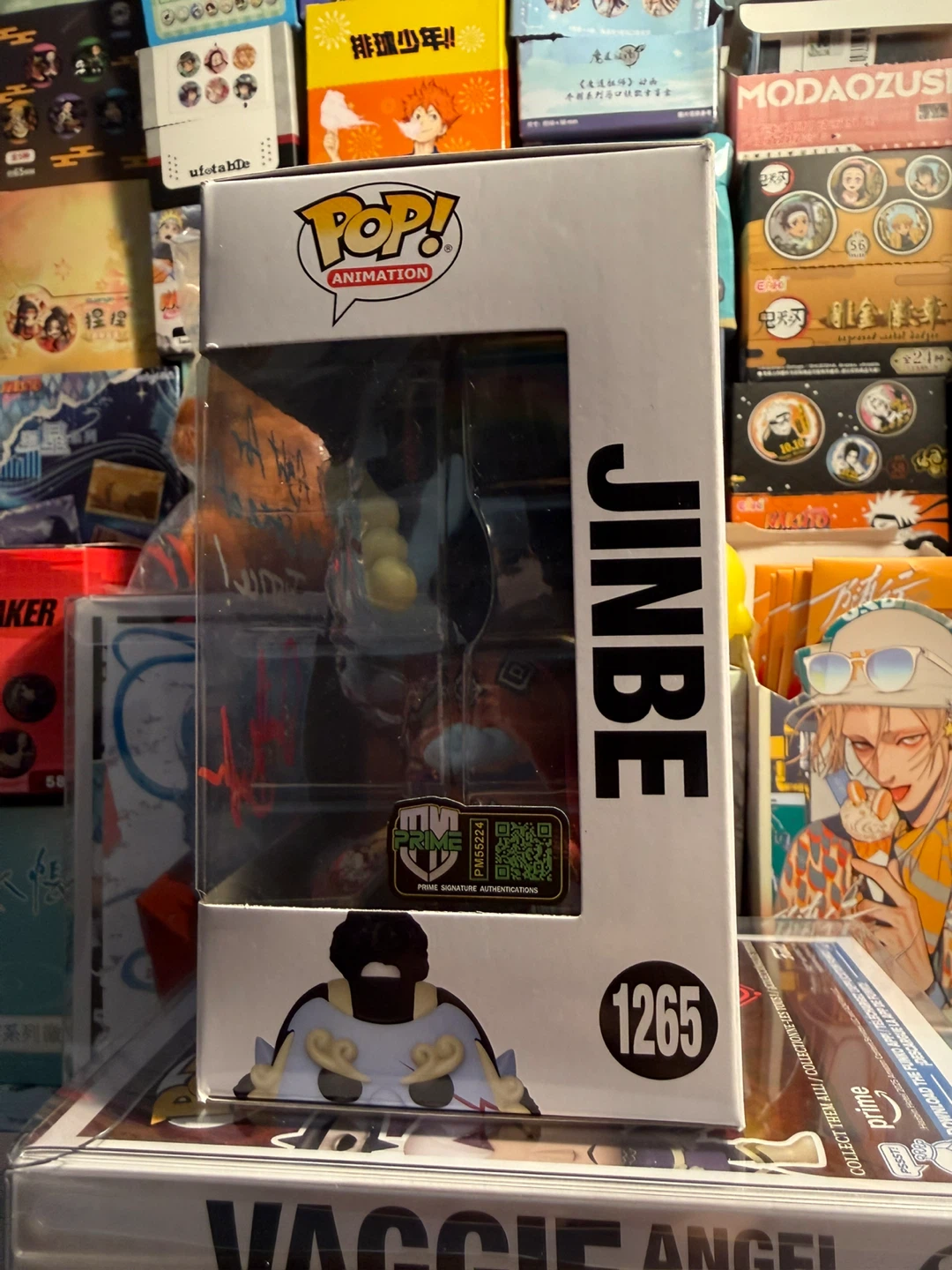 One Piece Jinbe #1265 Signed Funko Pop - photo 2