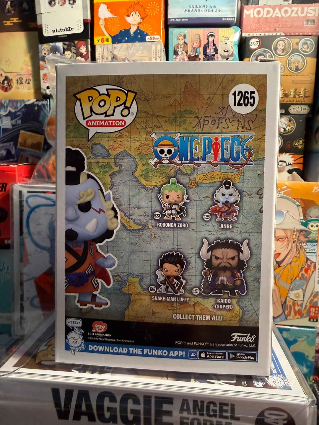 One Piece Jinbe #1265 Signed Funko Pop - photo 3