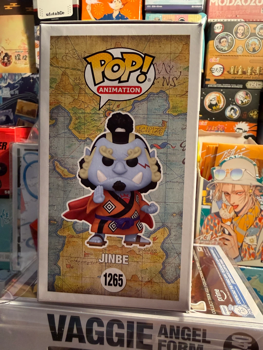 One Piece Jinbe #1265 Signed Funko Pop - photo 4