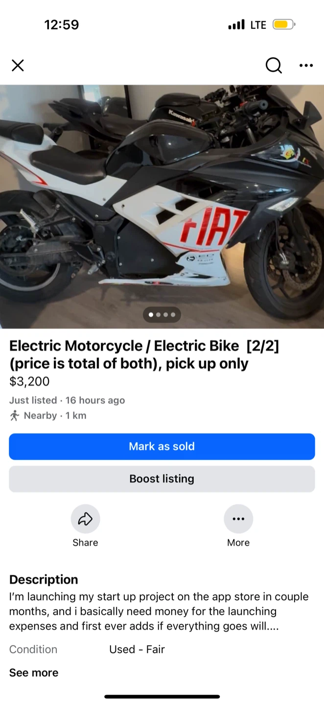 $2,000 per bike OR trade - photo 3
